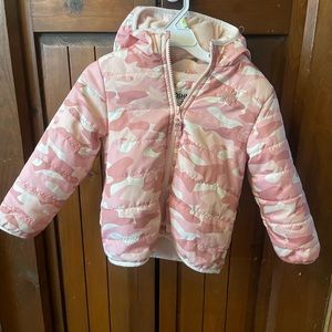 Pink Camo winter jacket